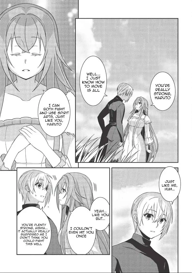 Seirei Gensouki - Konna Sekai de Deaeta Kimi ni Chapter 38 4